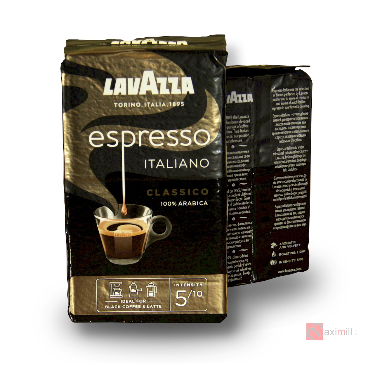 Кофе молотый Lavazza Caffe Espresso Torino