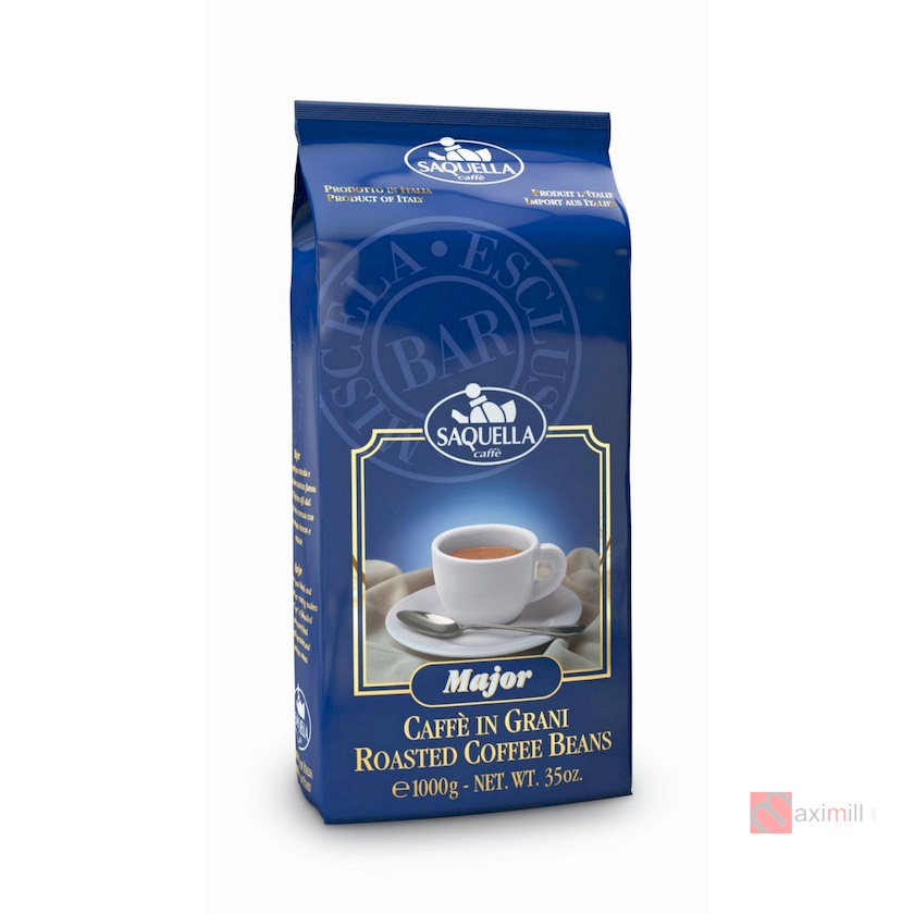 Кофе зерновой Major Saquella 