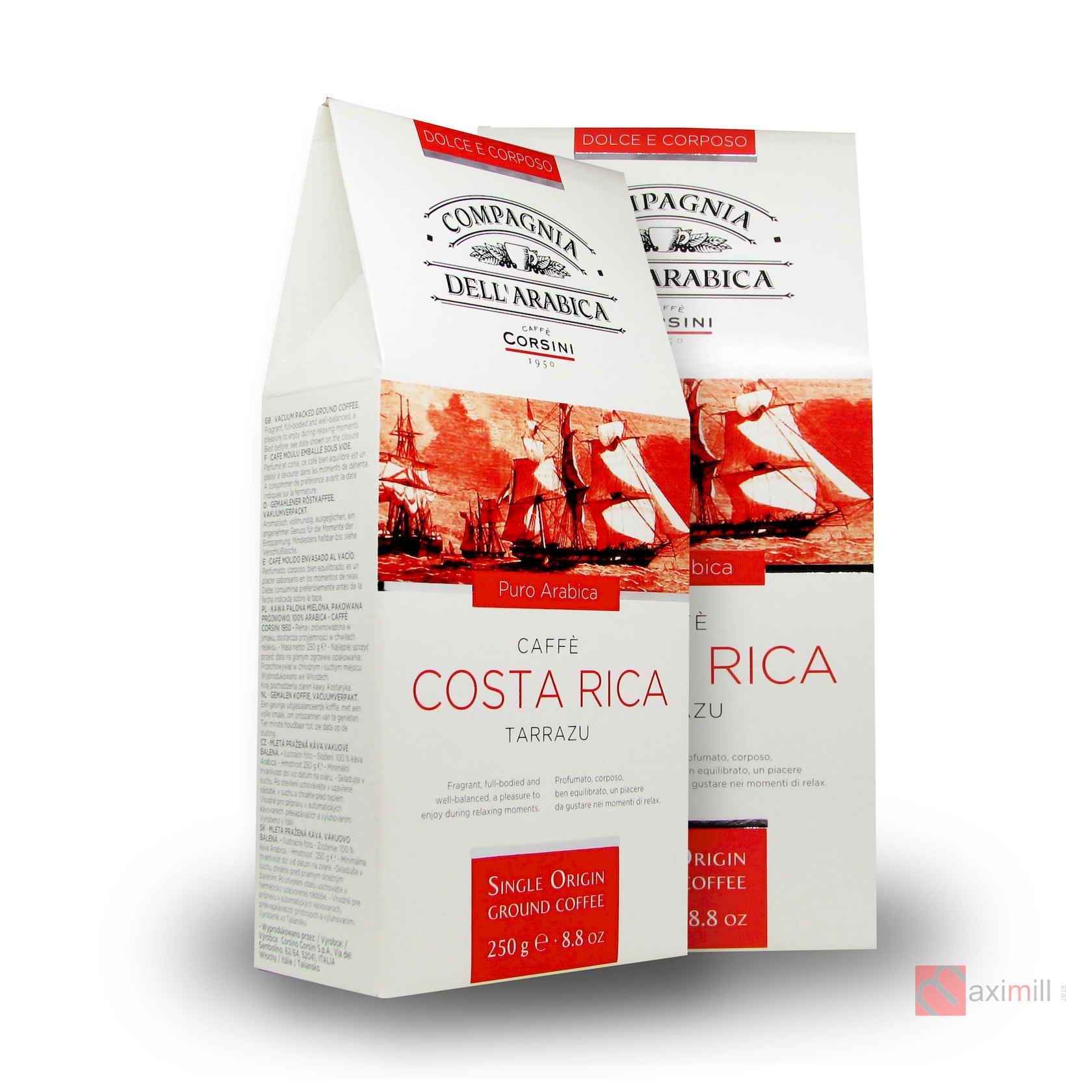 Кофе молотый Puro Arabica Costa Rica Tarrazu