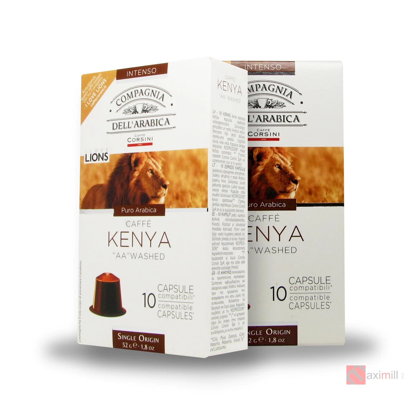 Кофе в капсулах Puro Arabica Kenya "AA" Washed
