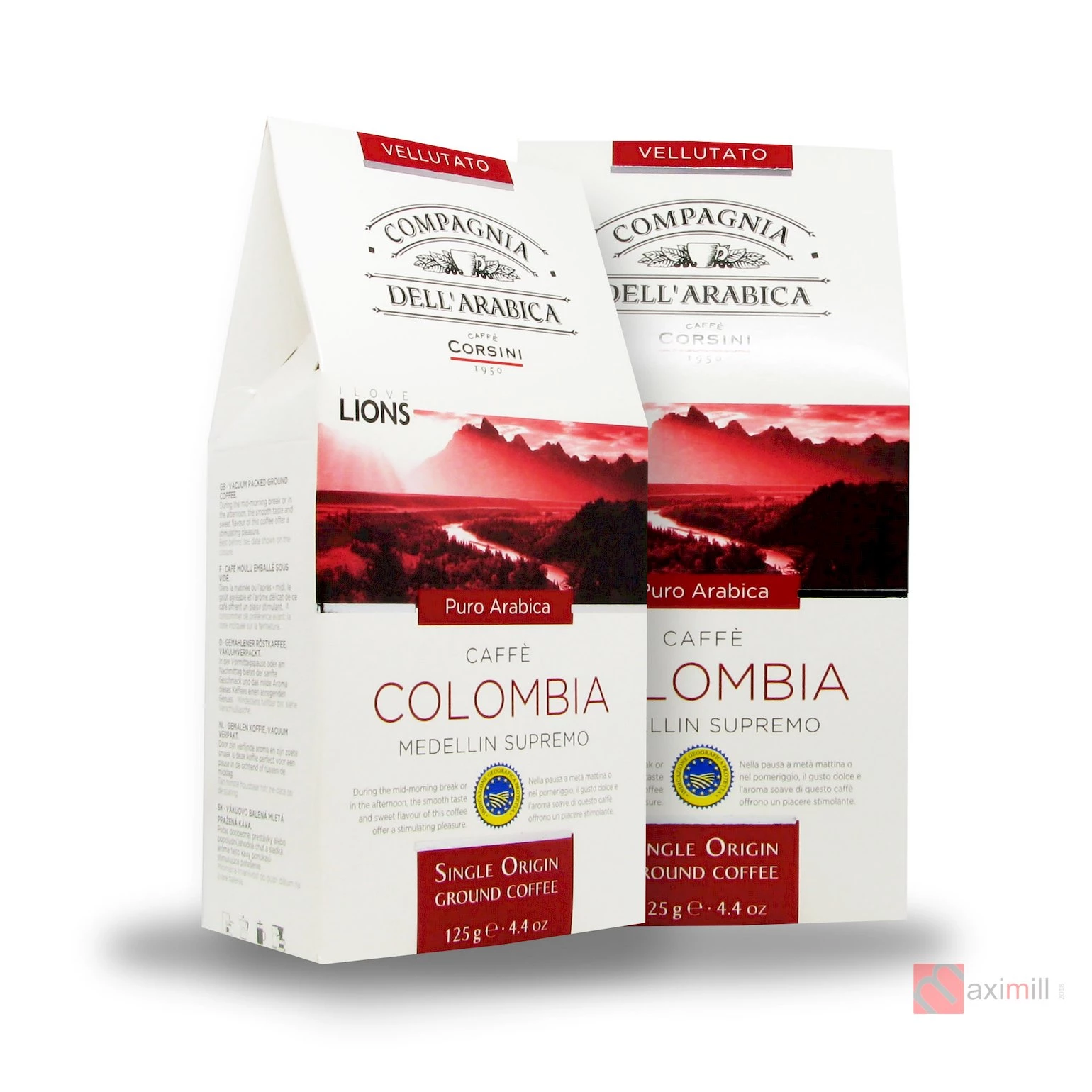 Кофе молотый Puro Arabica Colombia Medellin Supremo, 125 гр. — купить в  Екатеринбурге с доставкой