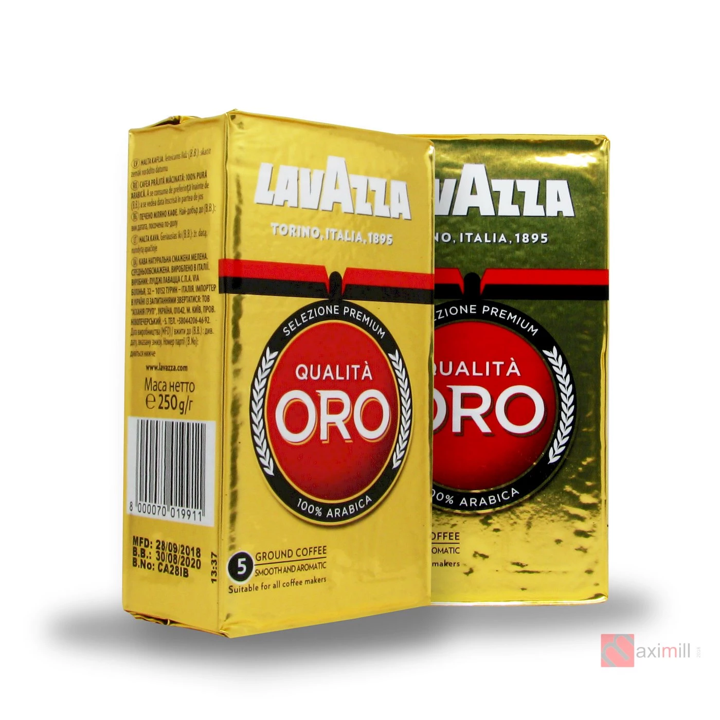 Lavazza Oro 250 Гр Купить