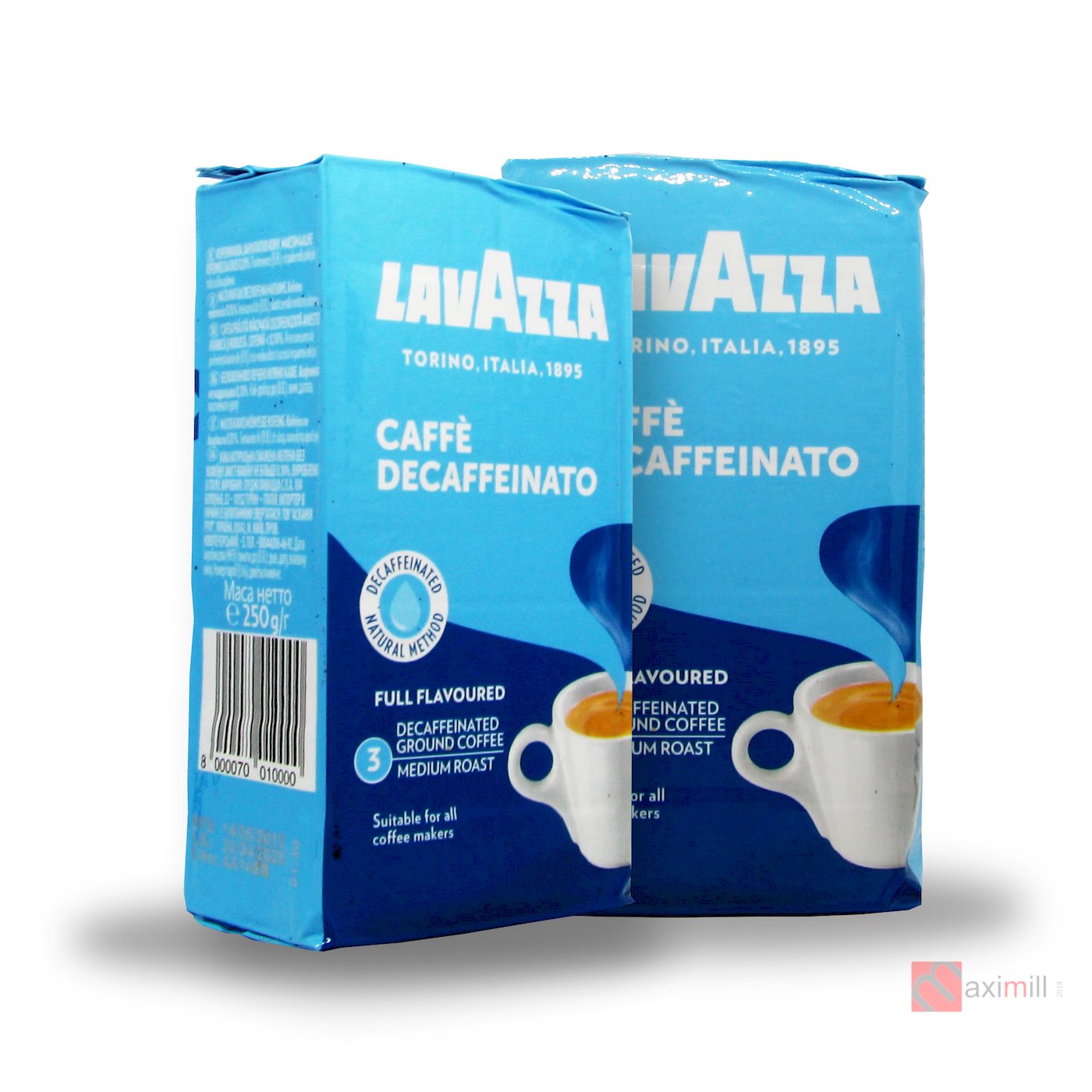 Кофе молотый Lavazza Caffe Decaffeinato