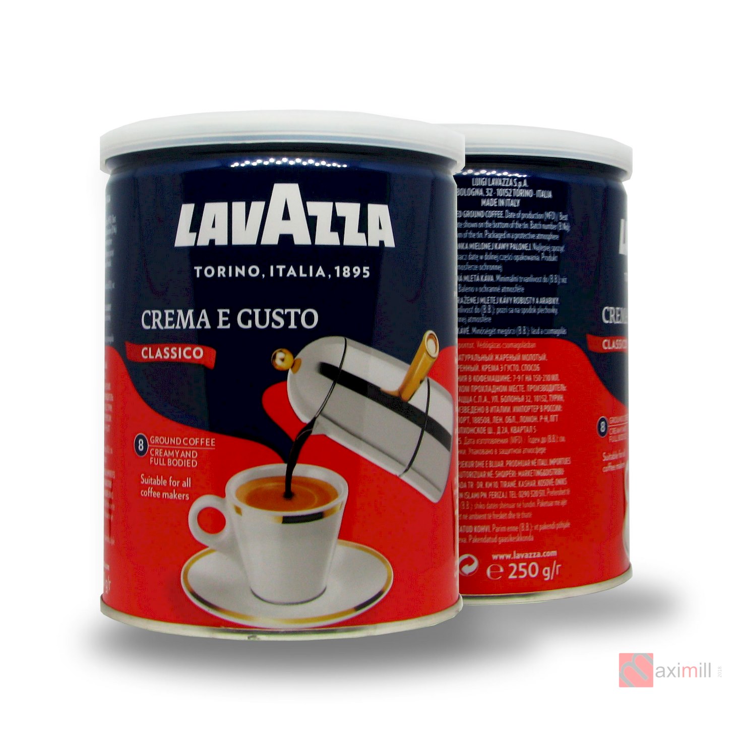 Кофе молотый Lavazza Crema E Gusto Classico