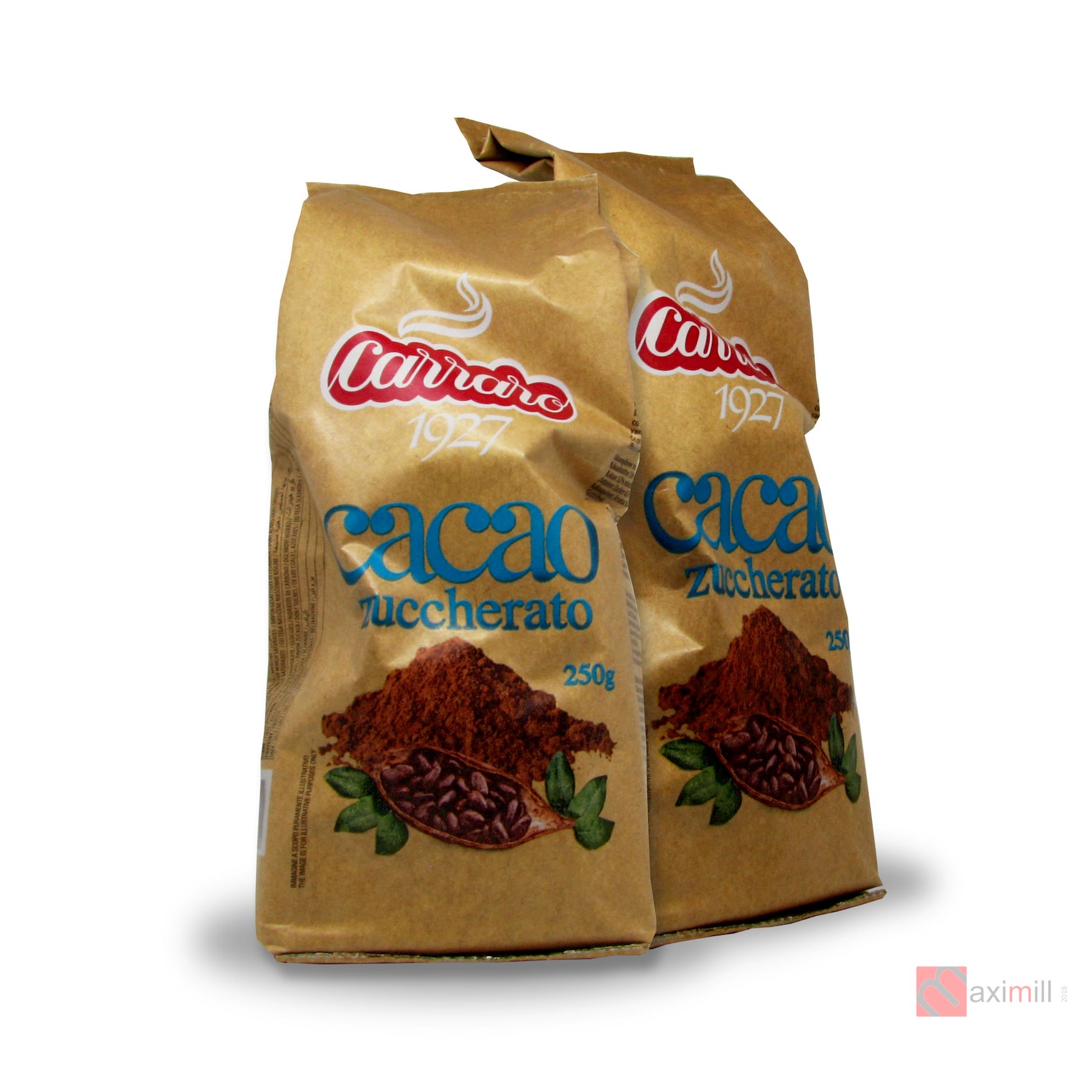 Какао растворимое Carraro Cacao Zuccherato