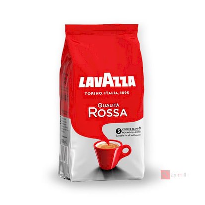 Кофе зерновой Lavazza Qualita Rossa