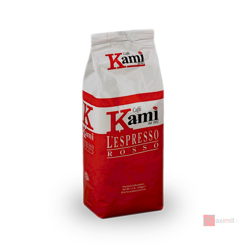 Кофе в зернах Kami L'espresso Rosso