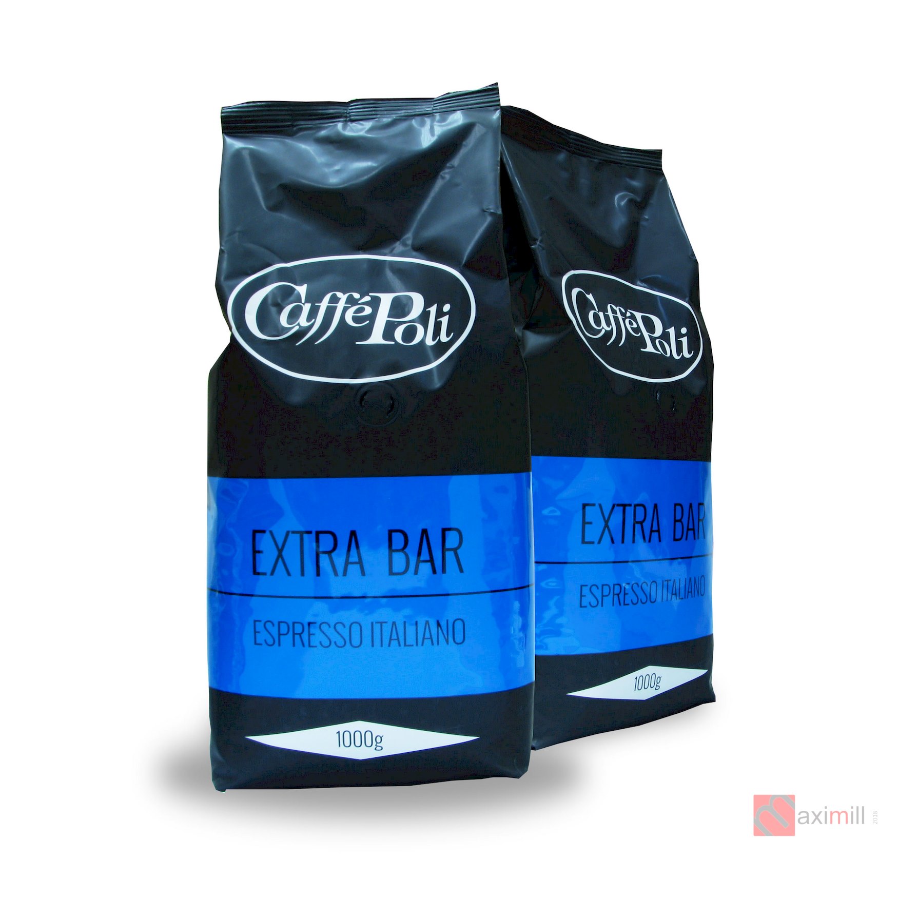 Кофе в зернах Caffe Poli Extra Bar