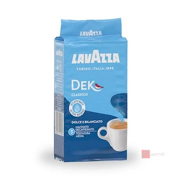 Кофе молотый Lavazza Dek Classico