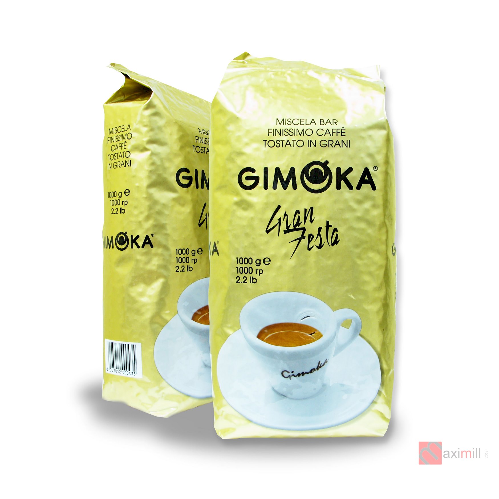 Кофе в зернах Gimoka Oro Gran Festa