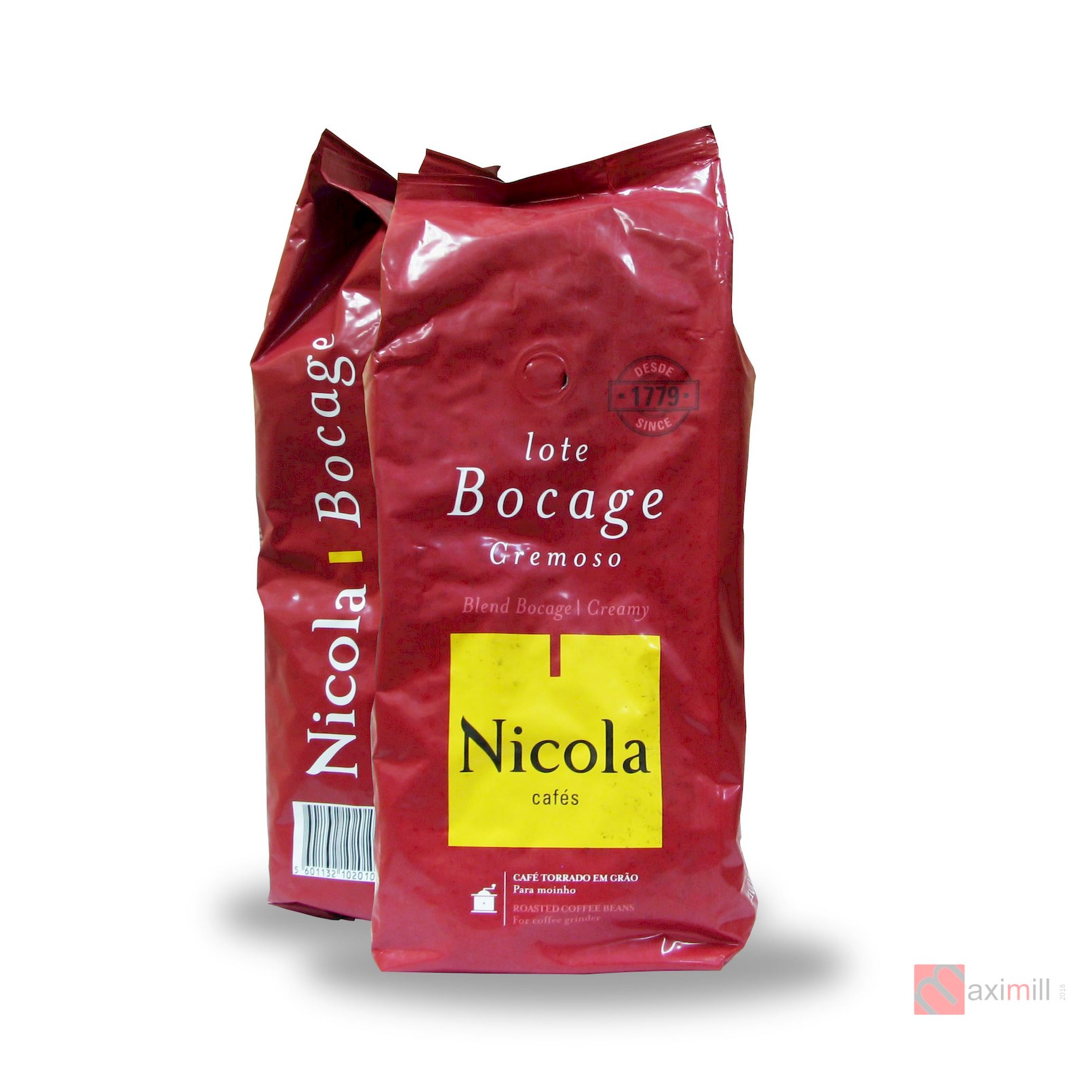 Кофе в зернах Nicola lote Bocage Gremoso