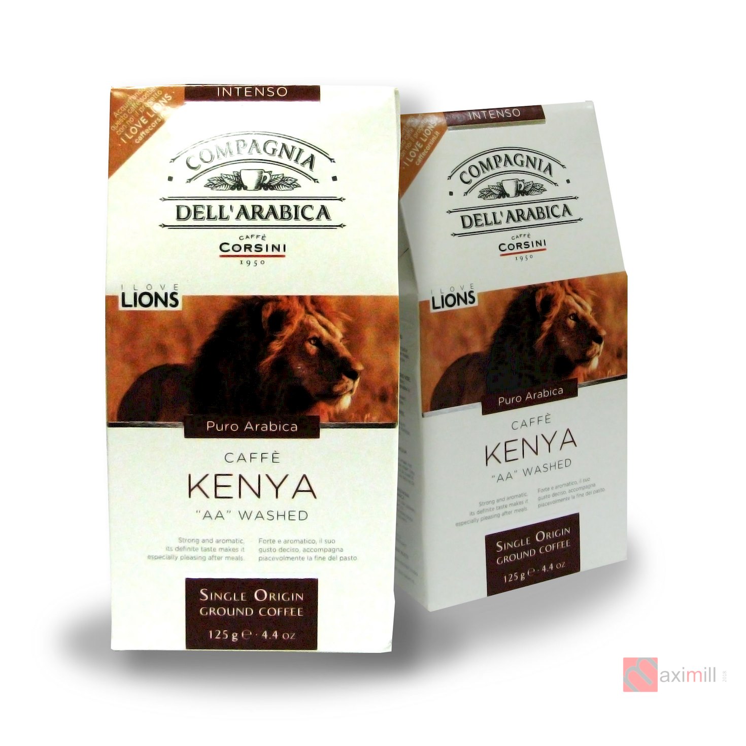  Кофе молотый Puro Arabica Kenya "AA" Washed, 125 гр