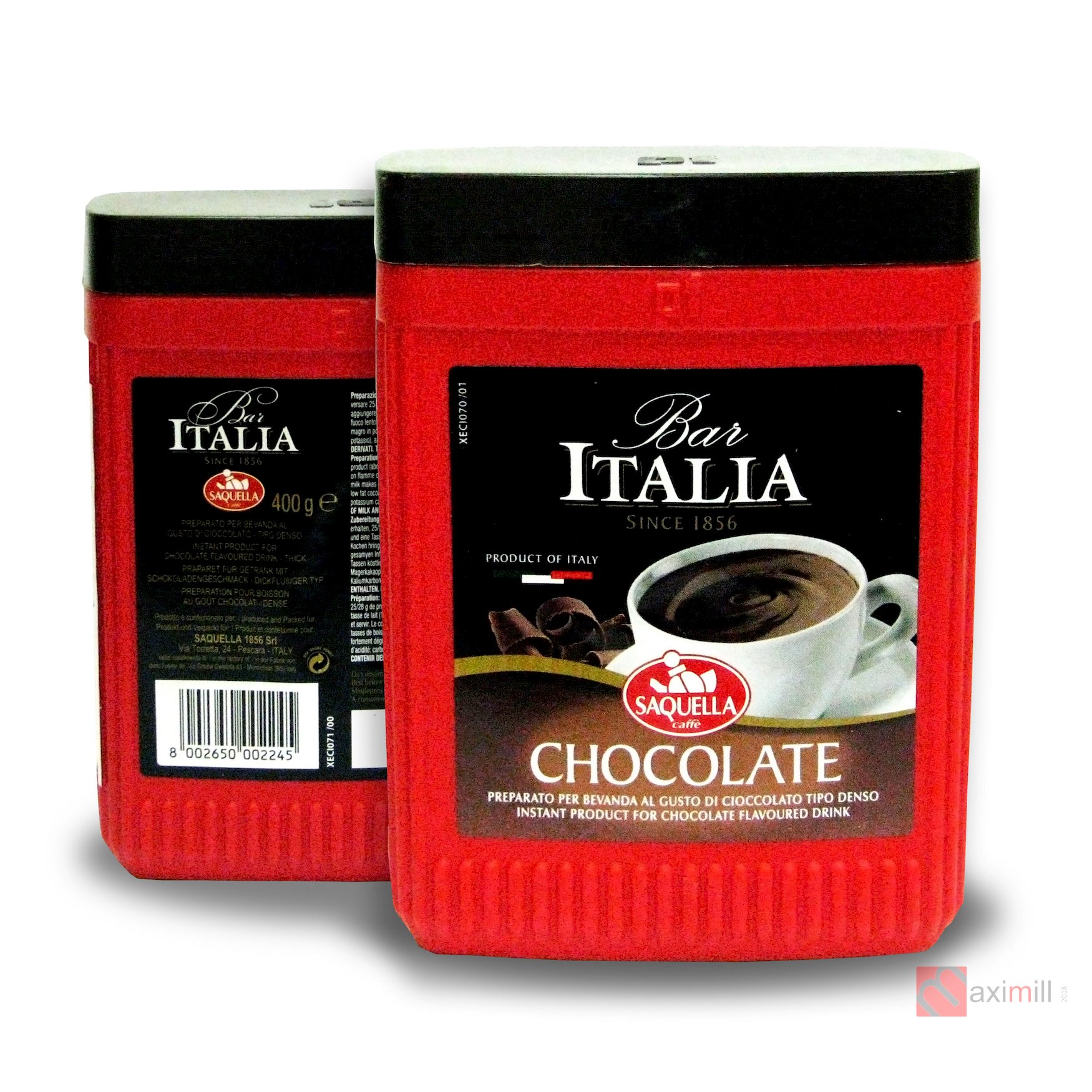 Какао Saquella BarItalia Chocolate