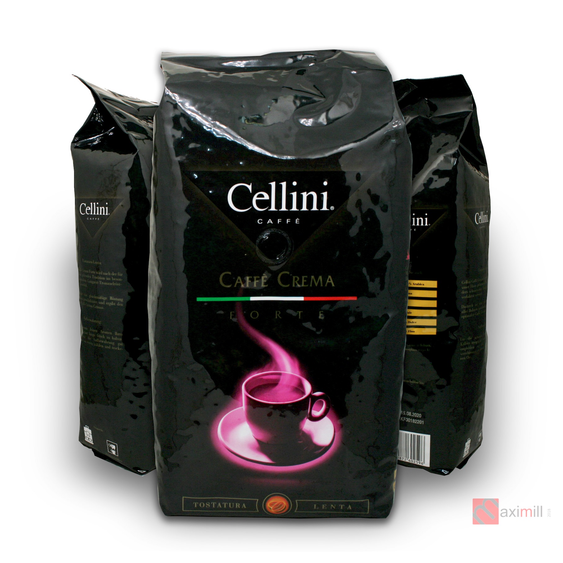 Кофе в зернах Cellini Cafe Crema Forte