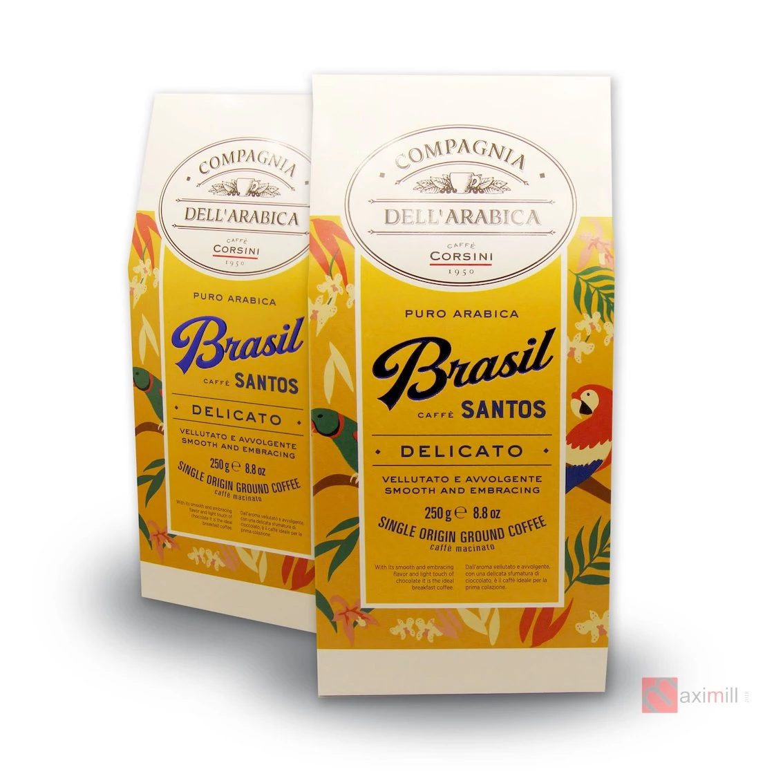 Кофе молотый Puro Arabica Brasil Santos