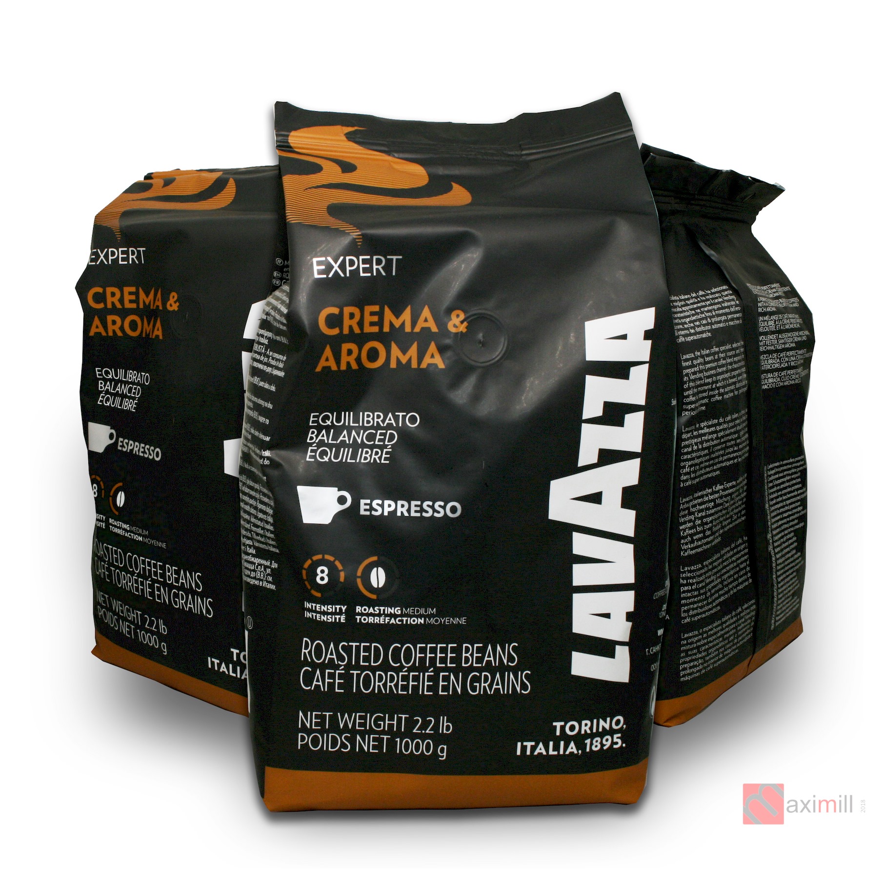 Кофе зерновой Lavazza Crema i Aroma