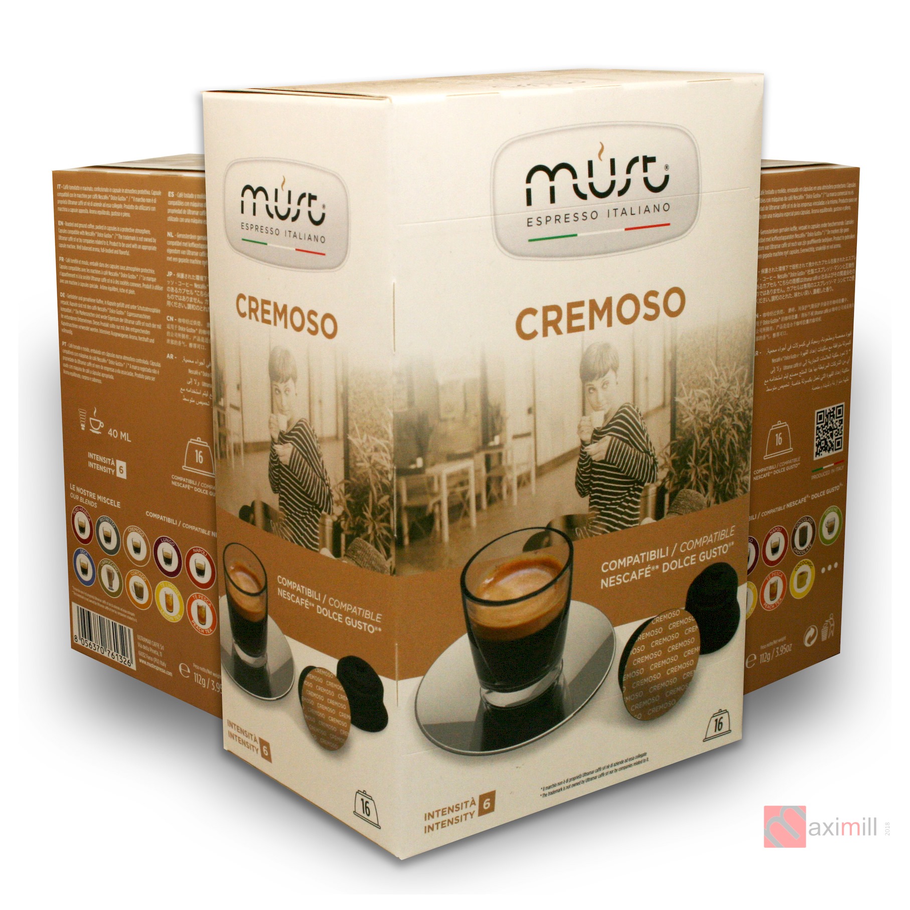 Кофе в капсулах MUST Cremoso