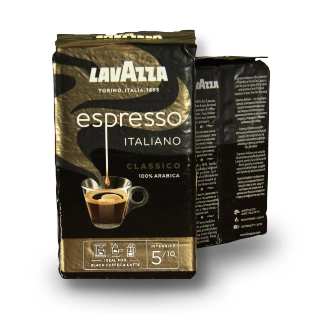 Кофе молотый Lavazza Caffe Espresso Torino (в/у)