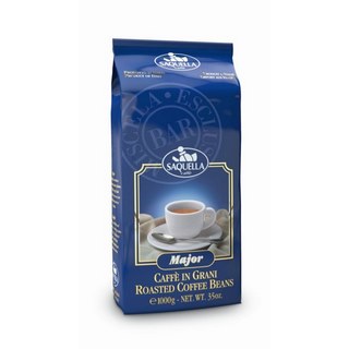 Кофе зерновой Major Saquella 