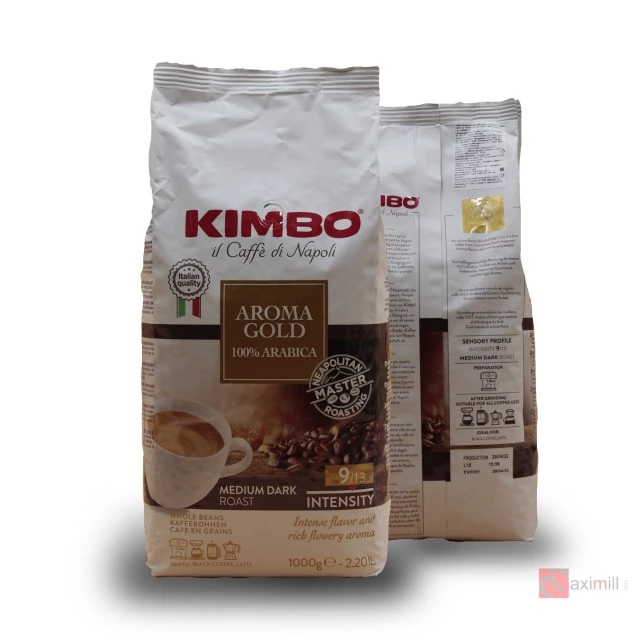 Кофе в зернах Kimbo Gold