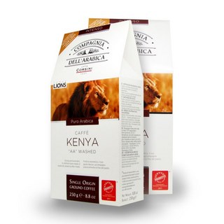 Кофе молотый Puro Arabica Kenya "AA" Washed