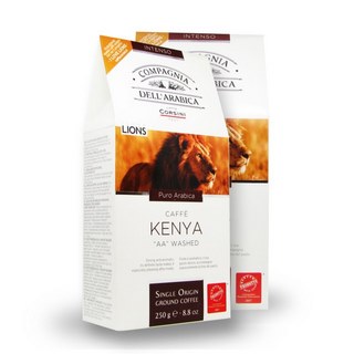 Кофе молотый Puro Arabica Kenya "AA" Washed