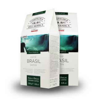 Кофе молотый Puro Arabica Brasil Santos