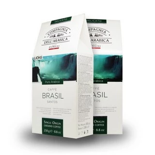 Кофе молотый Puro Arabica Brasil Santos
