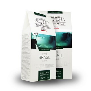 Кофе молотый Puro Arabica Brasil Santos