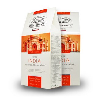 Кофе молотый  "Puro Arabica India Monsooned Malabar" 