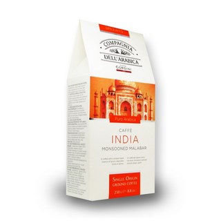 Кофе молотый  "Puro Arabica India Monsooned Malabar" 