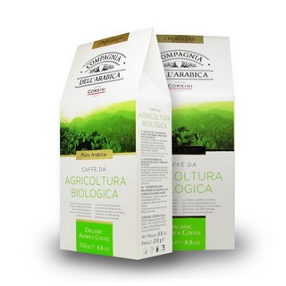 Кофе молотый Puro Arabica Da Agricoltura Biologica