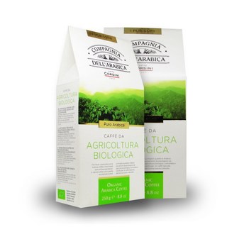 Кофе молотый Puro Arabica Da Agricoltura Biologica