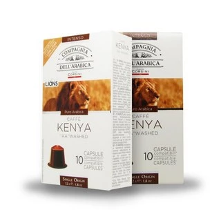 Кофе в капсулах Puro Arabica Kenya 