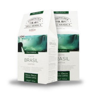 Кофе в чалдах Puro Arabica Brasil Santos
