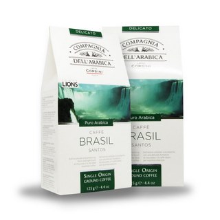 Кофе Puro Arabica Brasil Santos