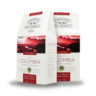 Кофе в чалдах Puro Arabica Colombia Medellin Supremo