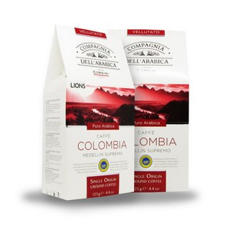 Кофе Puro Arabica Colombia Medellin Supremo