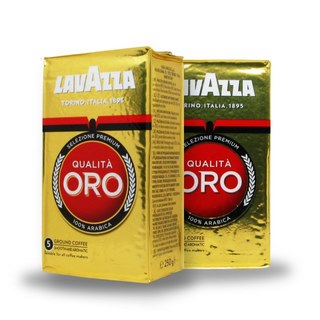 Кофе молотый Lavazza Qualita Oro (в/у)