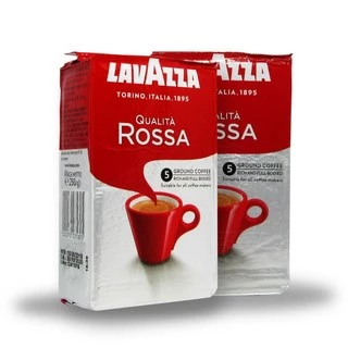 Кофе молотый Lavazza Qualita Rossa (в/у)