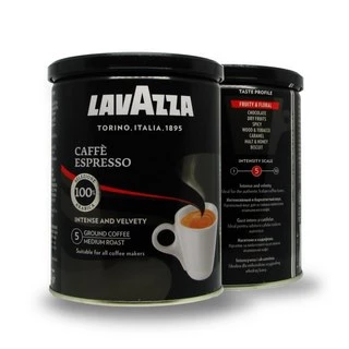 Кофе молотый Lavazza Caffe Espresso Torino (ж/б)
