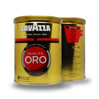 Кофе молотый Lavazza Qualita Oro (ж/б)