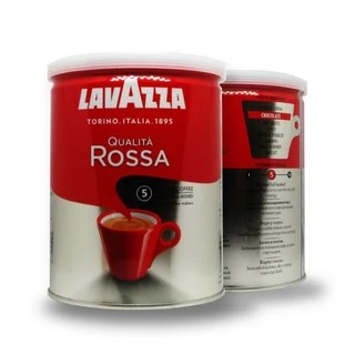 Кофе молотый Lavazza Qualita Rossa (ж/б)
