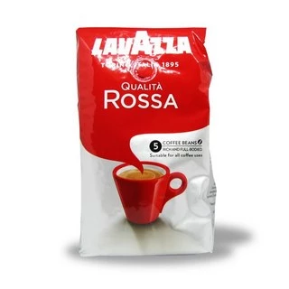 Кофе зерновой Lavazza Qualita Rossa (в/у)