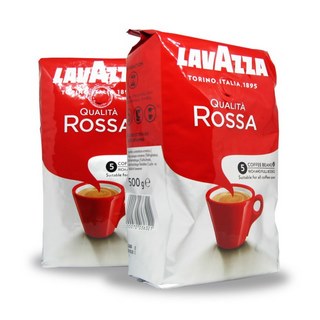 Кофе зерновой Lavazza Qualita Rossa