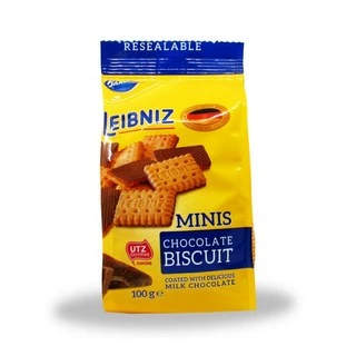 Cливочное печенье с шоколадом "Минис Шоко"