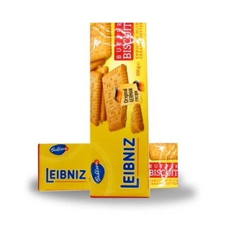 Печенье сливочное Butter Biscuits Leibniz
