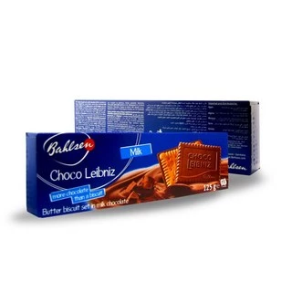 Печенье Choco Leibniz Bahlsen milk (молочный шоколад)