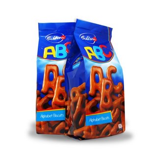 Печенье Bahlsen ABC Alphabet Biscuits