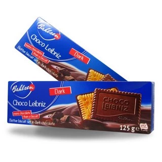 Печенье Choco Leibniz Bahlsen Dark (горький шоколад)